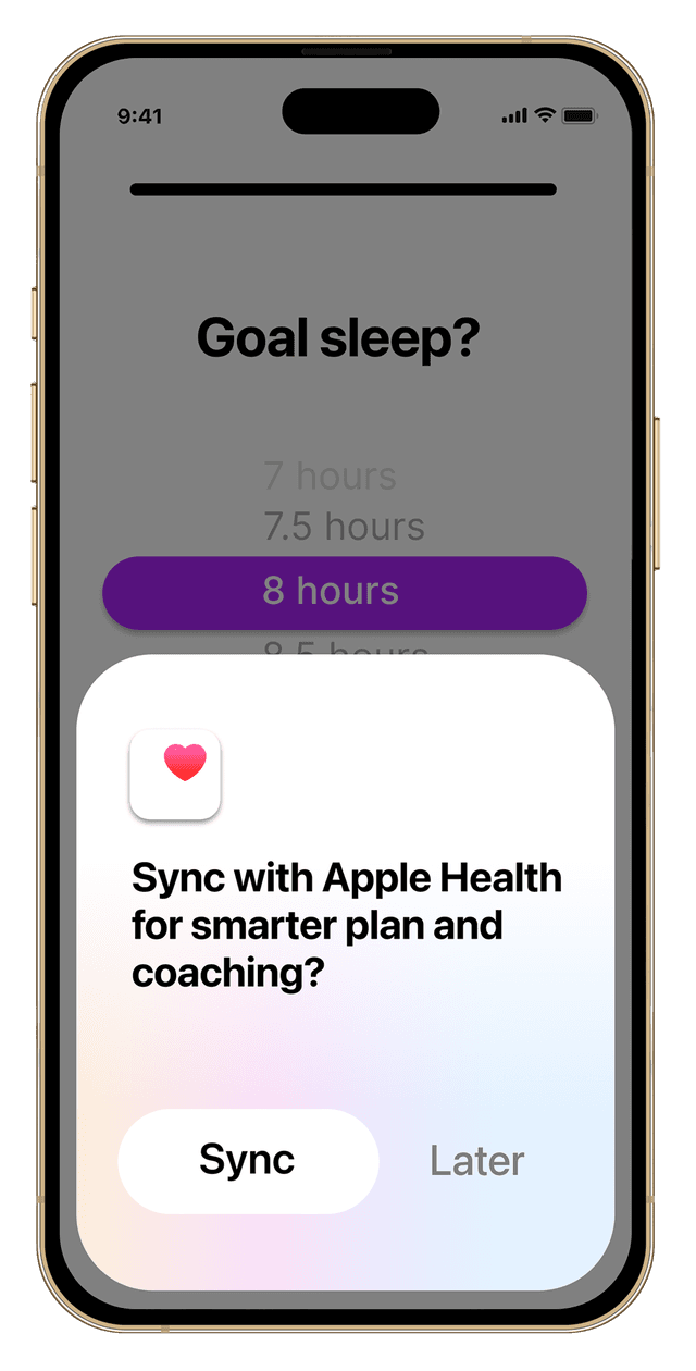 Apple Health Sync