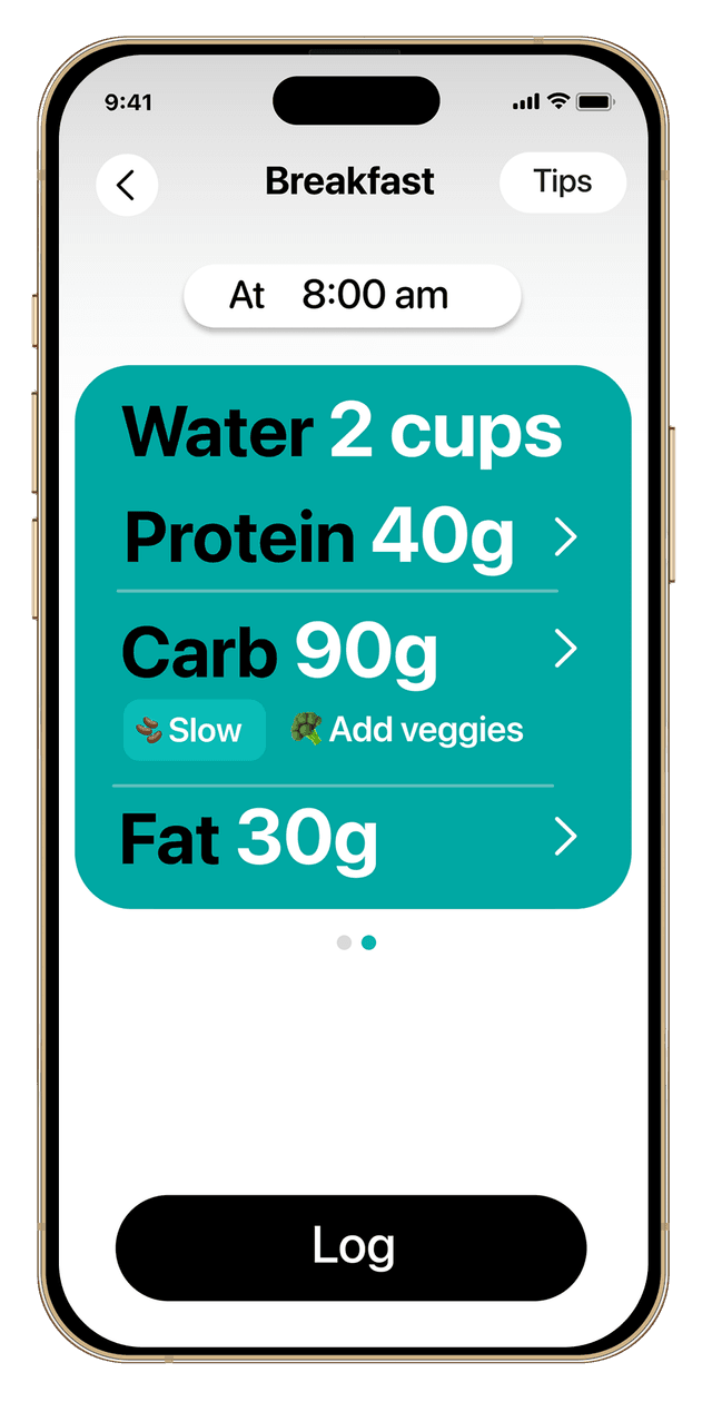 Macros & Nutrition