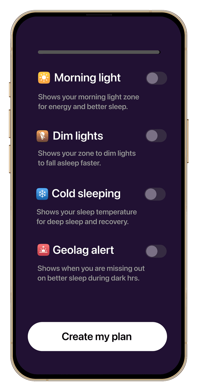 Sleep Insights