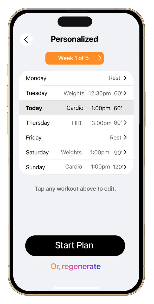 Workout Programs